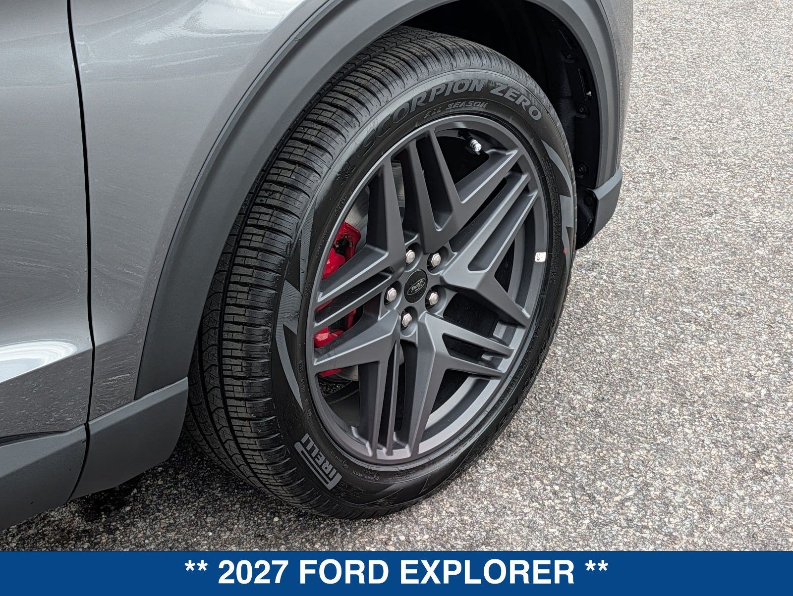 2027 Ford Explorer ST