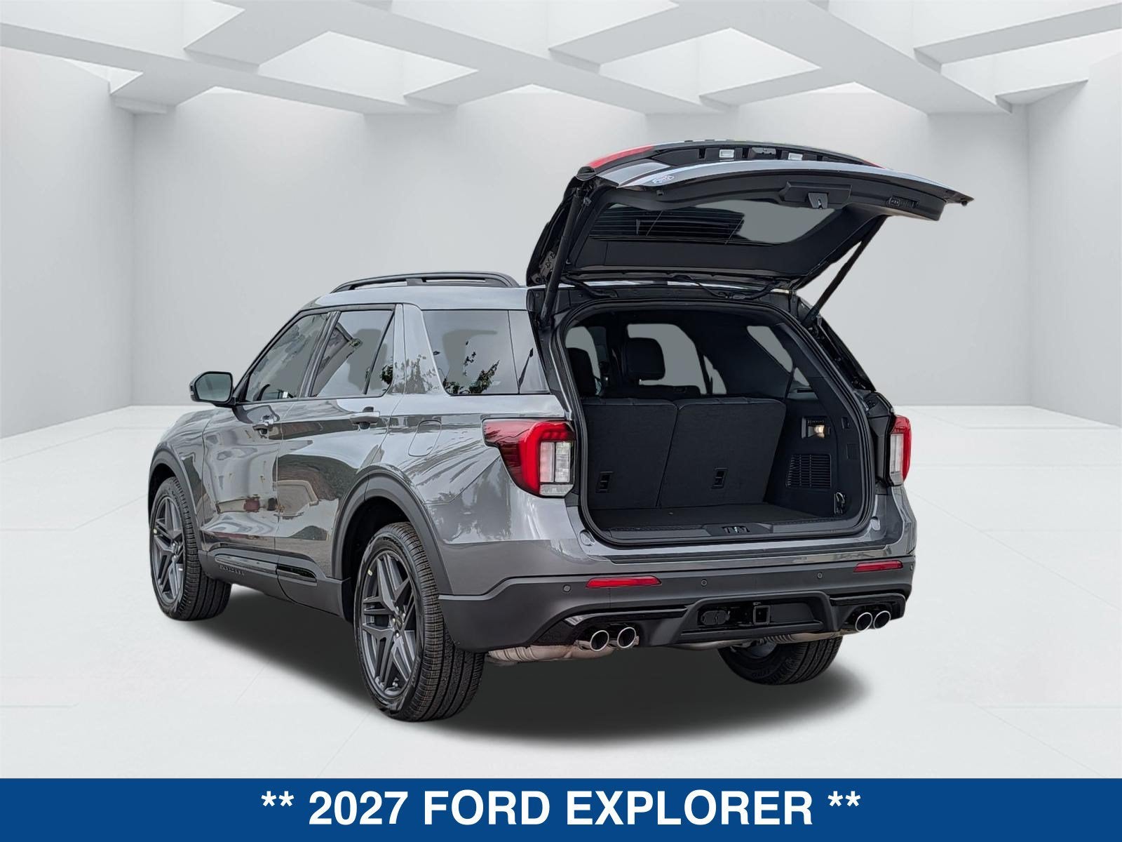 2027 Ford Explorer ST