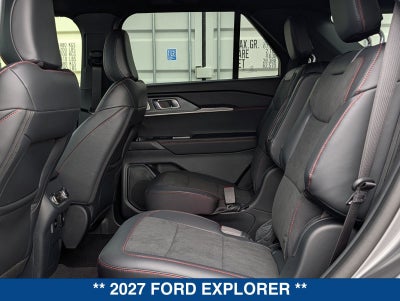 2027 Ford Explorer ST
