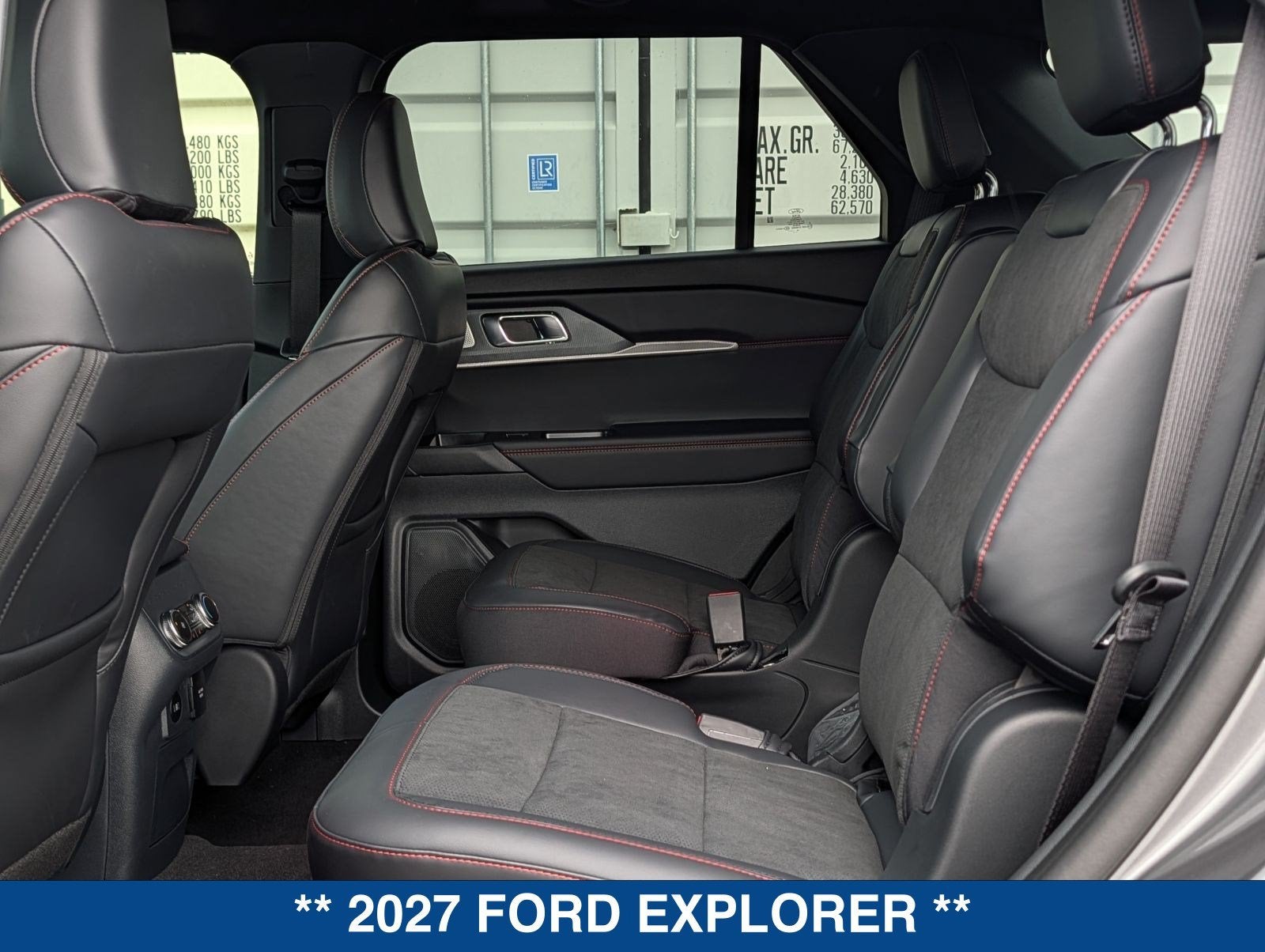 2027 Ford Explorer ST