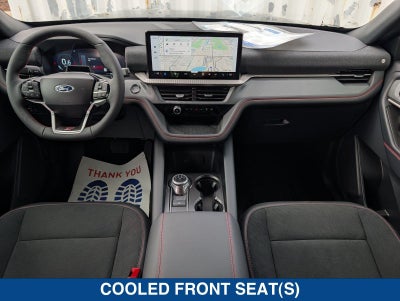 2027 Ford Explorer ST