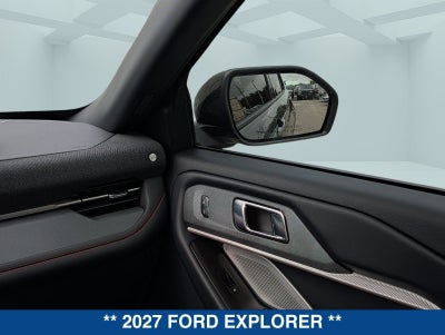 2027 Ford Explorer ST