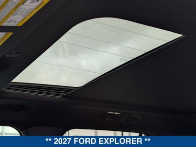 2027 Ford Explorer ST
