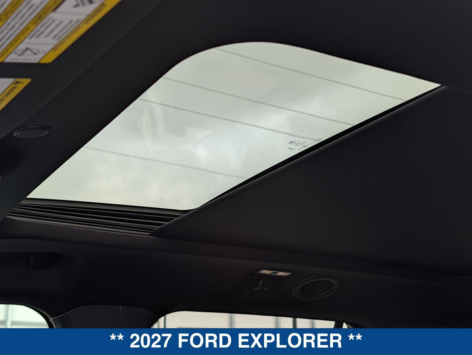 2027 Ford Explorer ST