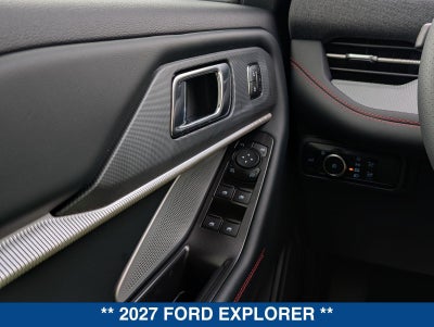 2027 Ford Explorer ST