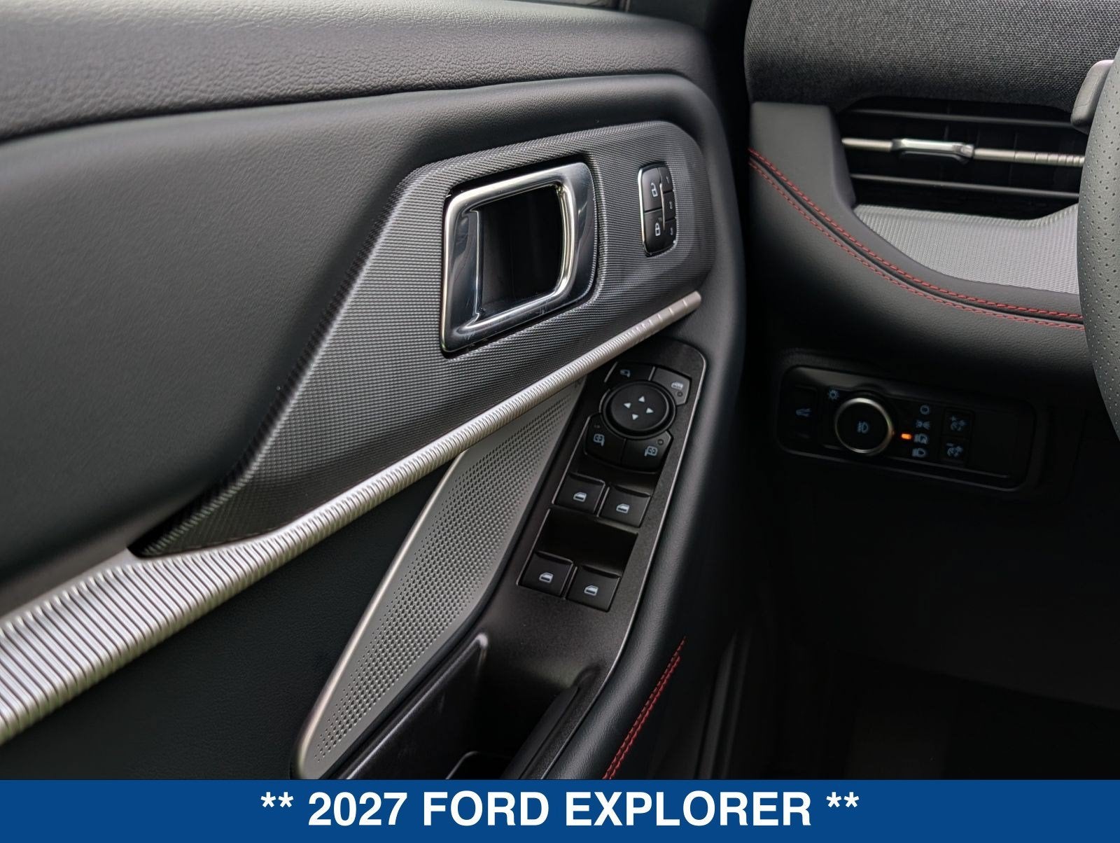2027 Ford Explorer ST