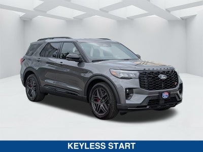 2027 Ford Explorer ST