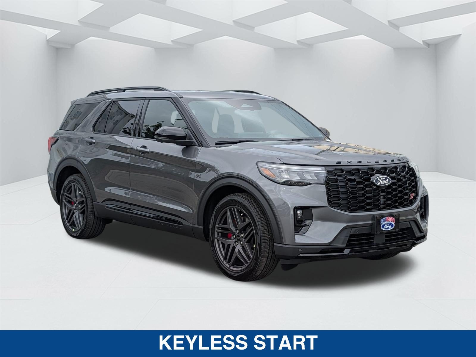 2027 Ford Explorer ST