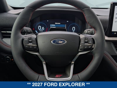 2027 Ford Explorer ST