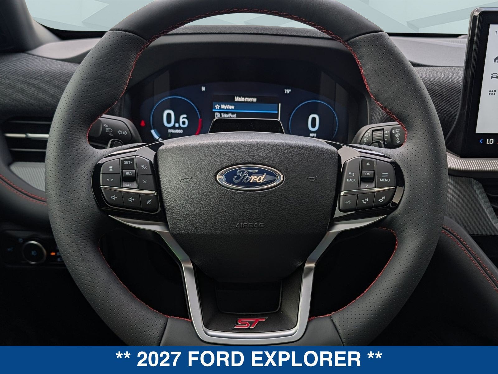 2027 Ford Explorer ST