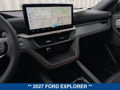 2027 Ford Explorer ST