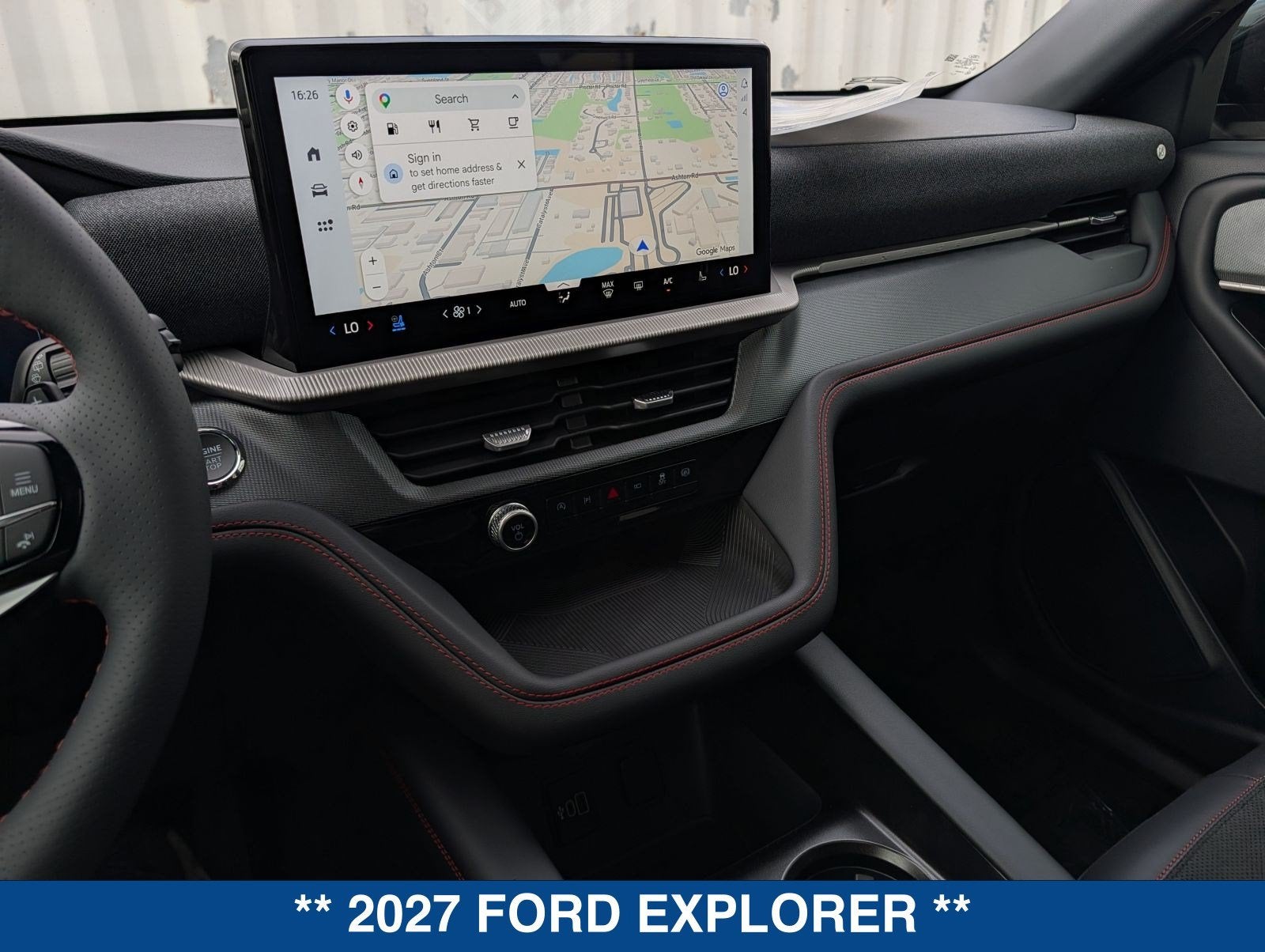 2027 Ford Explorer ST