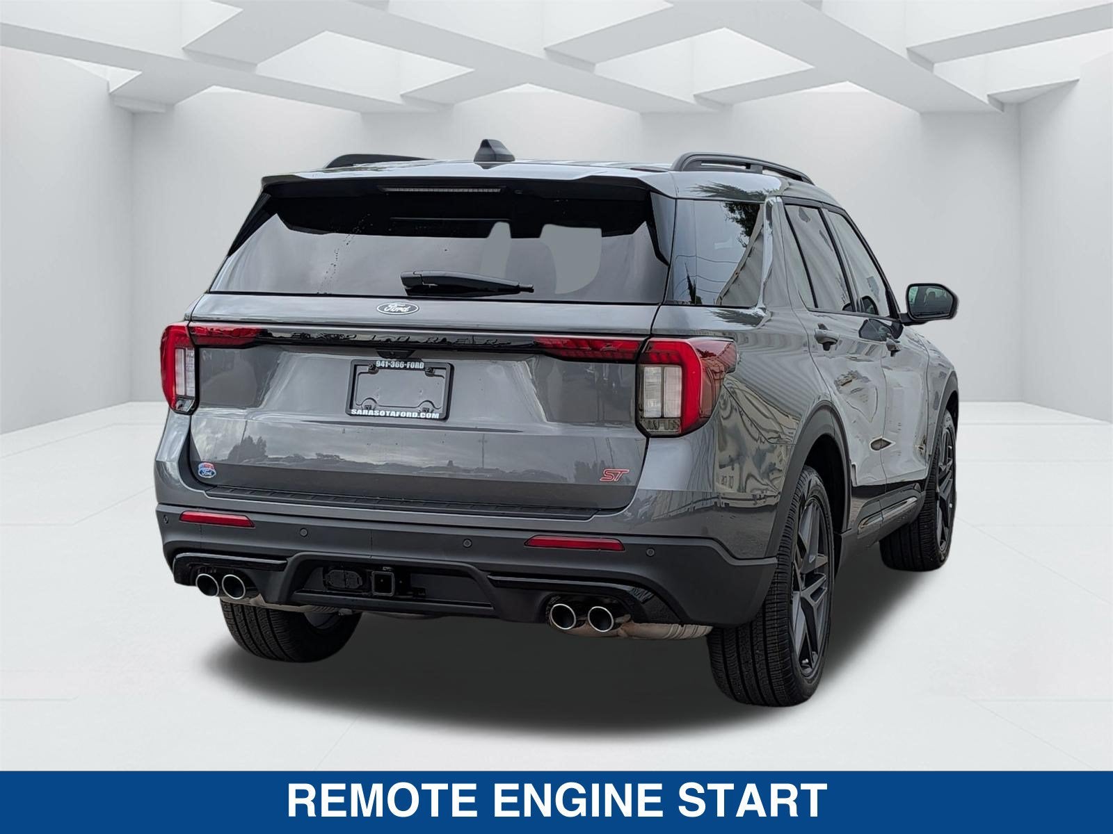 2027 Ford Explorer ST