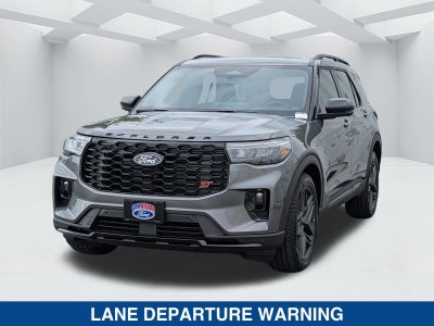 2027 Ford Explorer ST