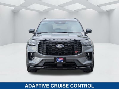 2027 Ford Explorer ST