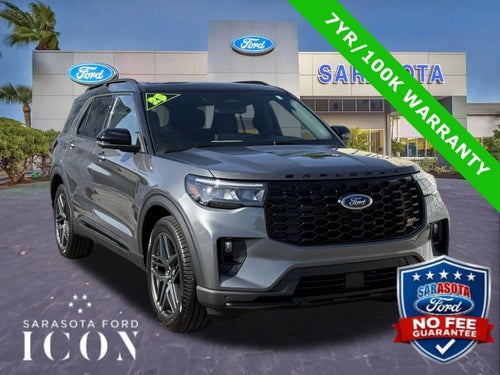 2025 Ford Explorer ST
