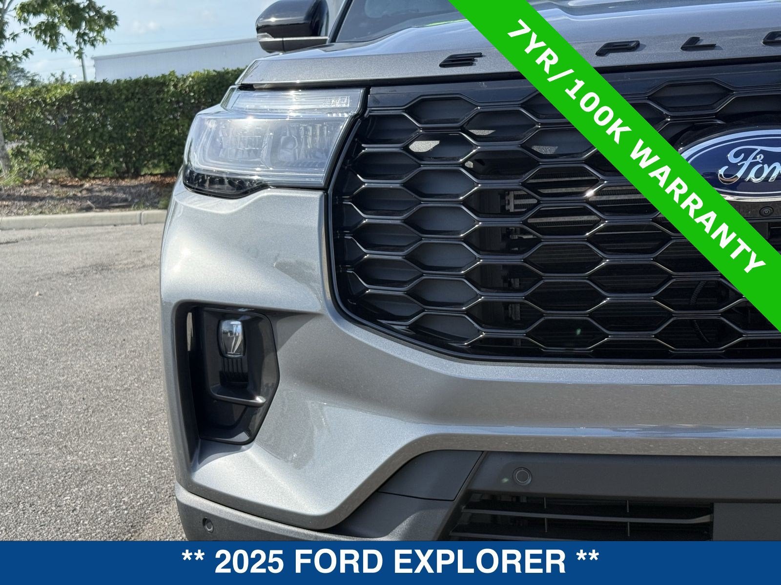 2025 Ford Explorer ST