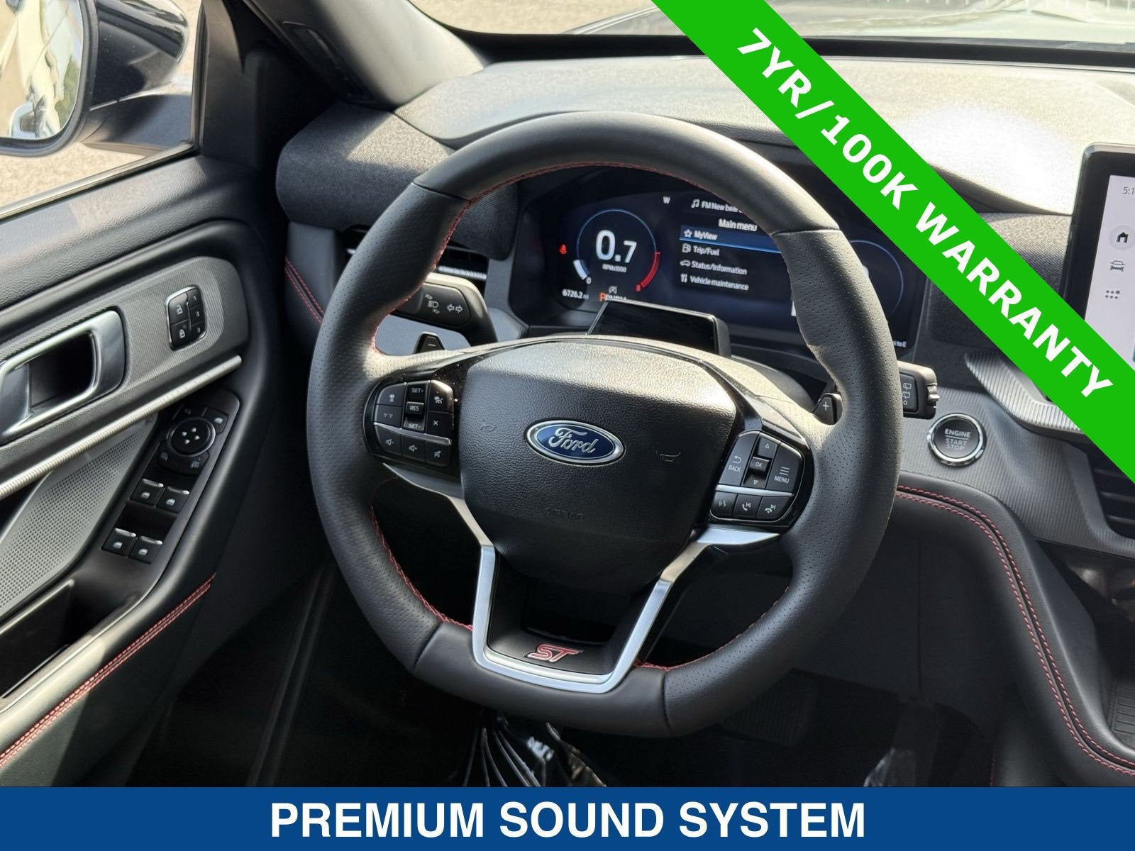 2025 Ford Explorer ST