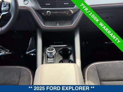 2025 Ford Explorer ST