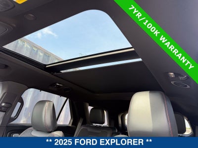 2025 Ford Explorer ST