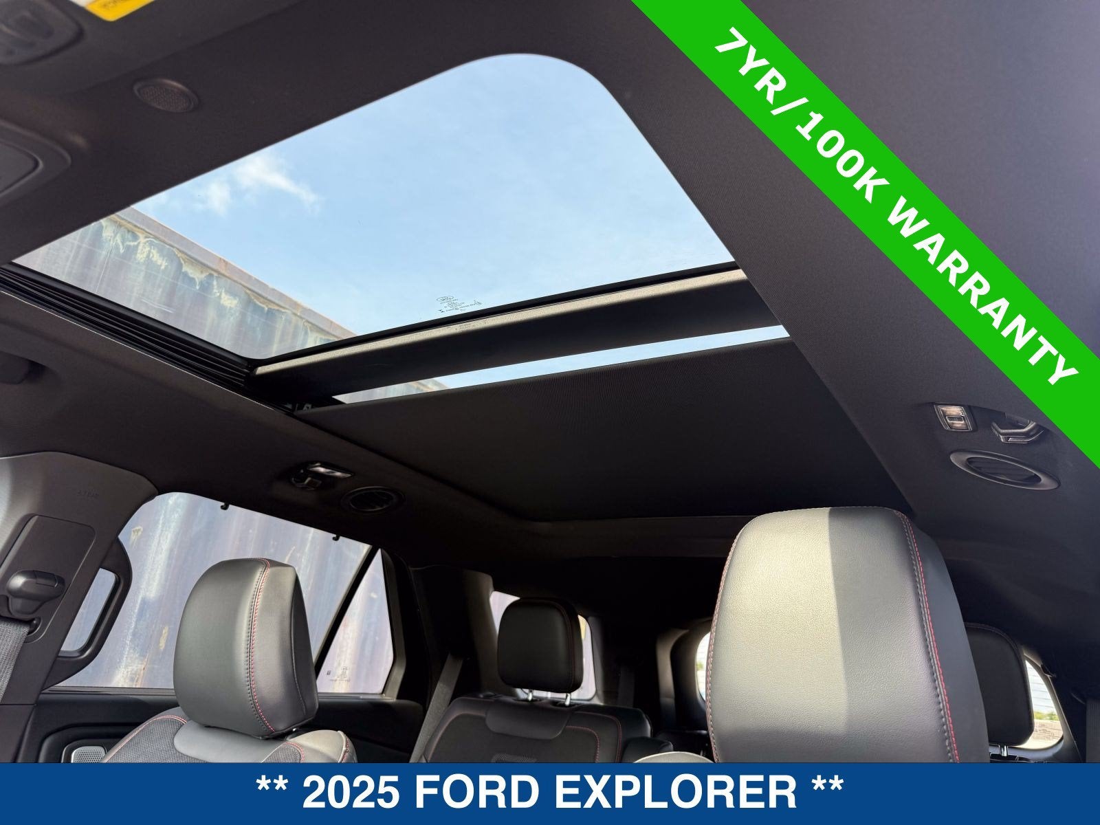 2025 Ford Explorer ST