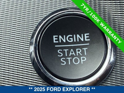 2025 Ford Explorer ST
