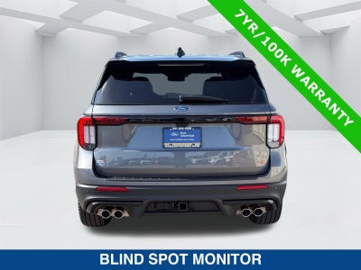 2025 Ford Explorer ST