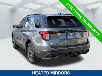 2025 Ford Explorer ST