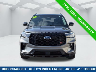 2025 Ford Explorer ST