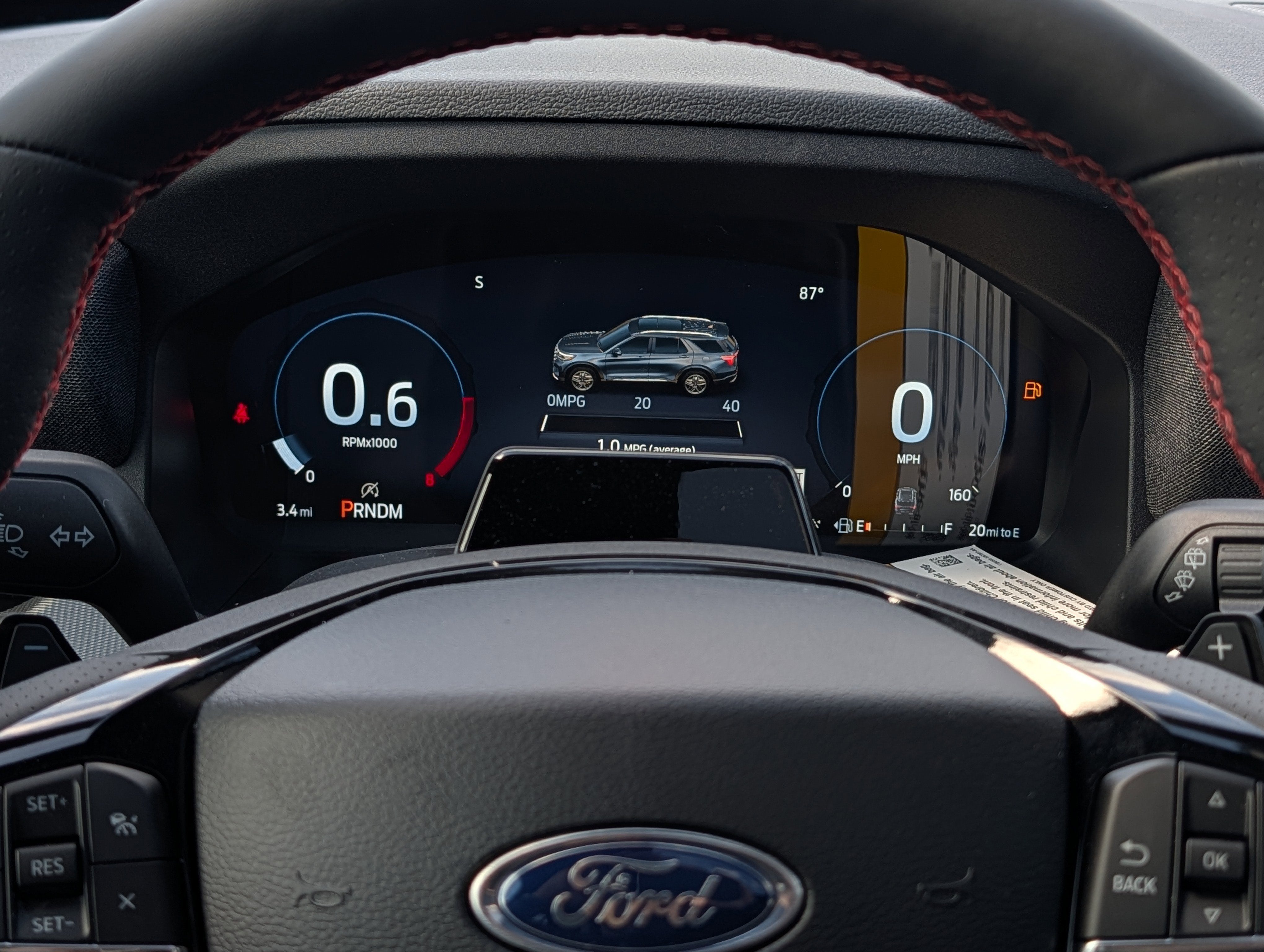2026 Ford Explorer ST