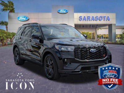 2026 Ford Explorer ST