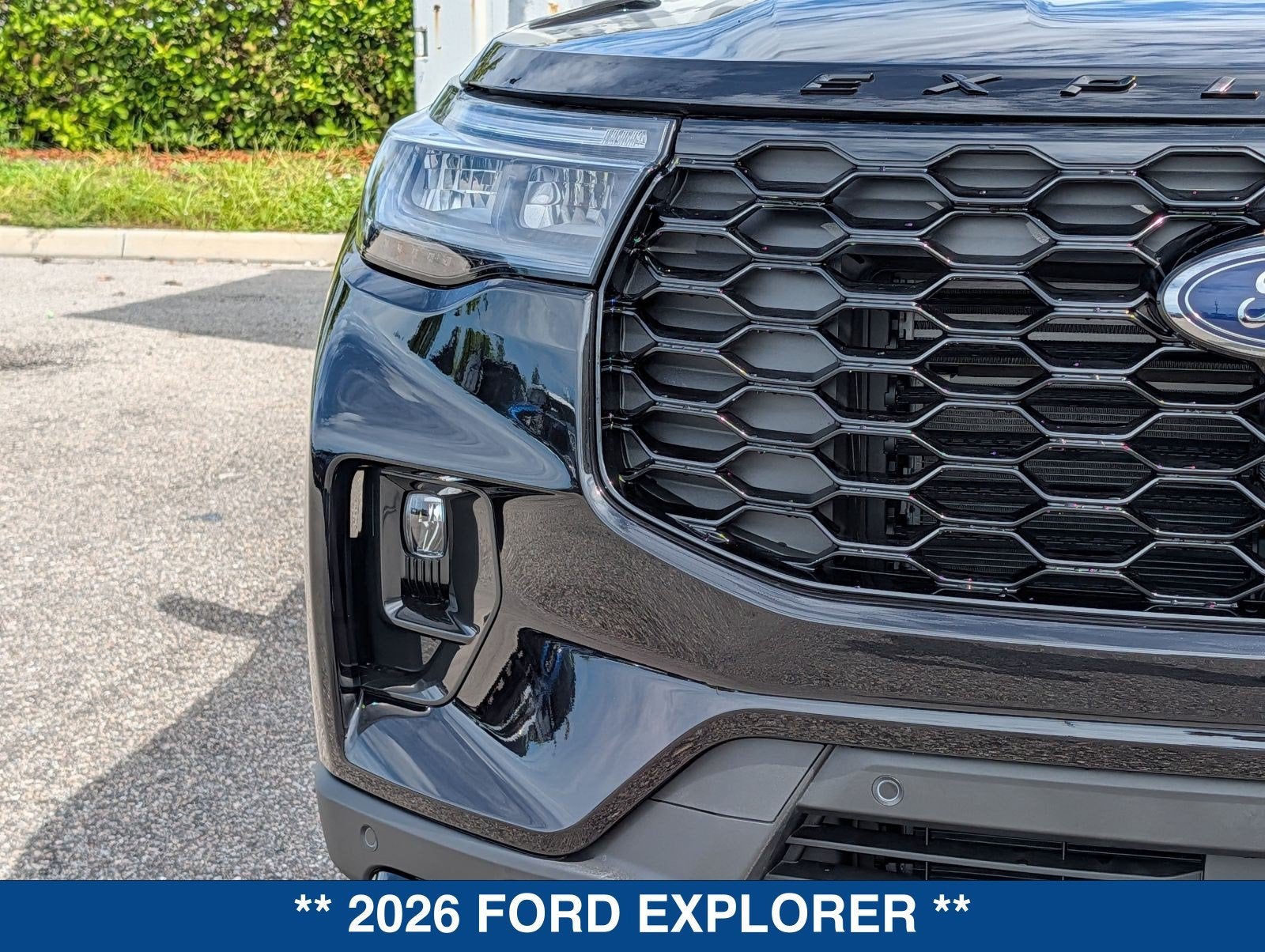 2026 Ford Explorer ST