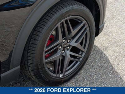 2026 Ford Explorer ST