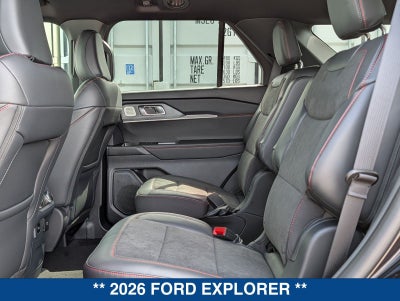 2026 Ford Explorer ST