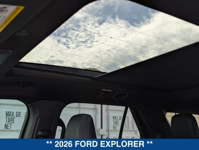 2026 Ford Explorer ST