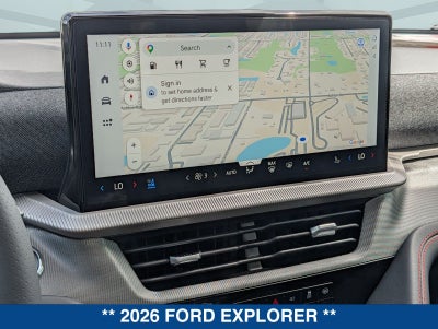 2026 Ford Explorer ST