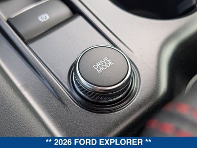 2026 Ford Explorer ST