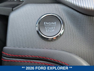 2026 Ford Explorer ST