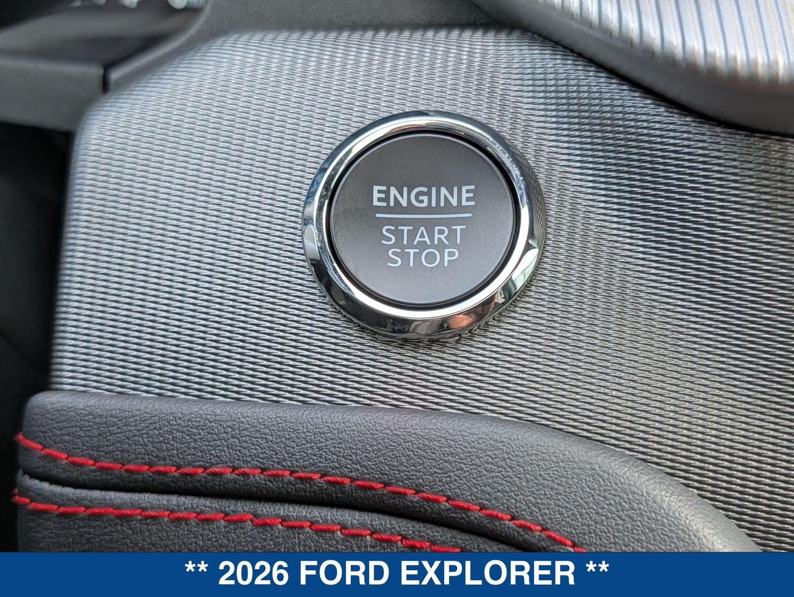 2026 Ford Explorer ST