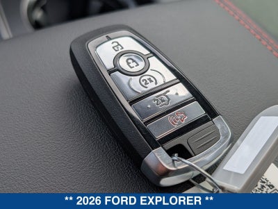 2026 Ford Explorer ST