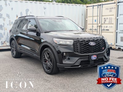 2027 Ford Explorer ST