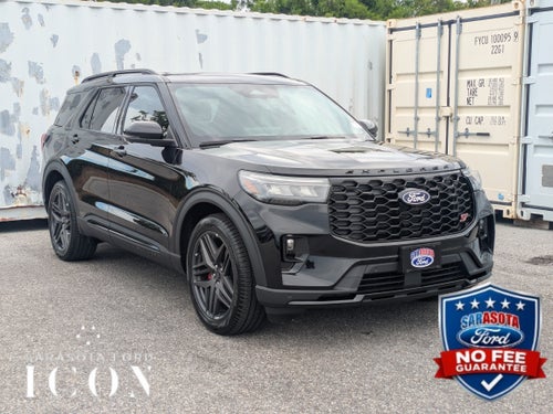 2027 Ford Explorer ST