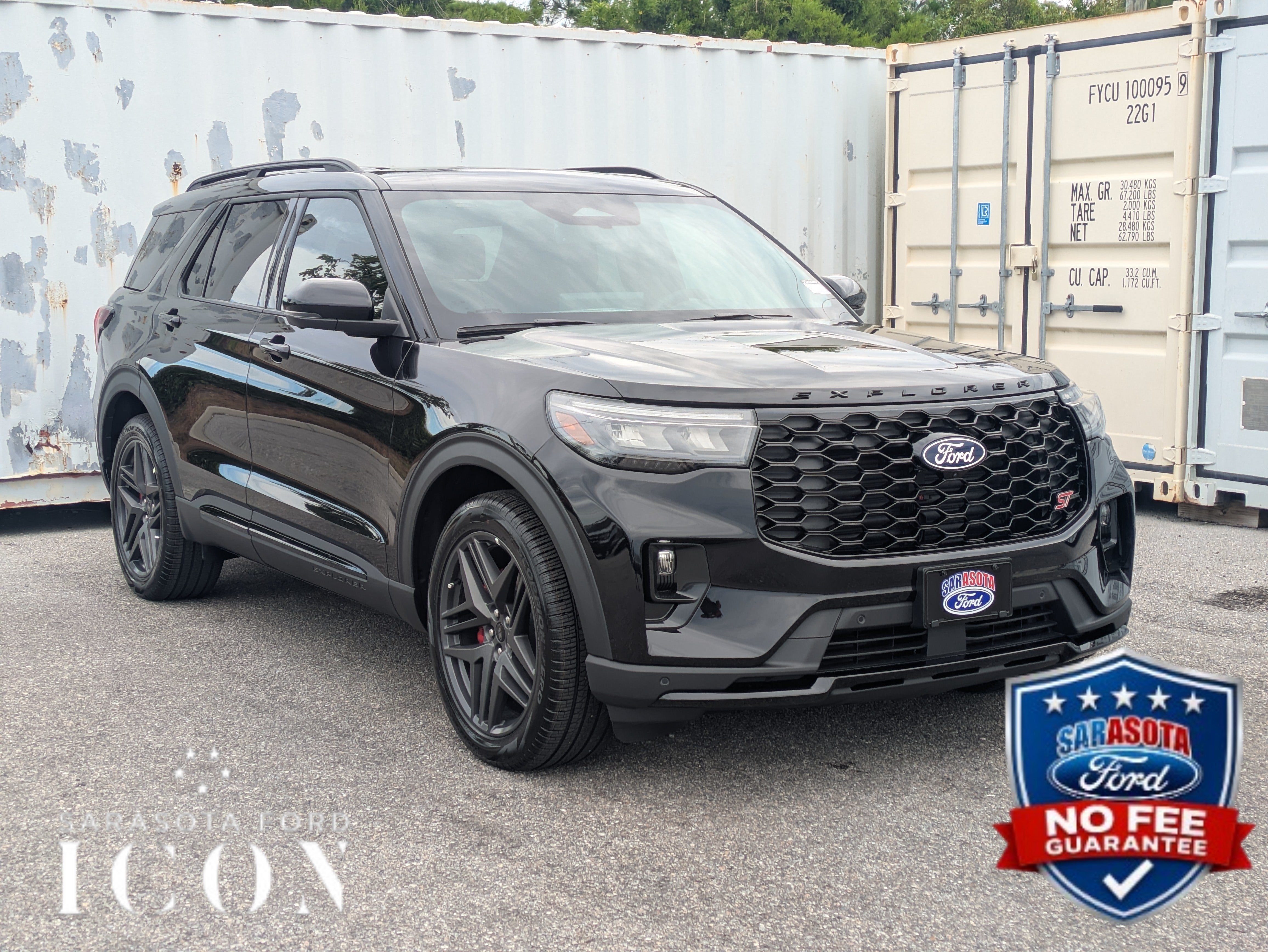 2027 Ford Explorer ST