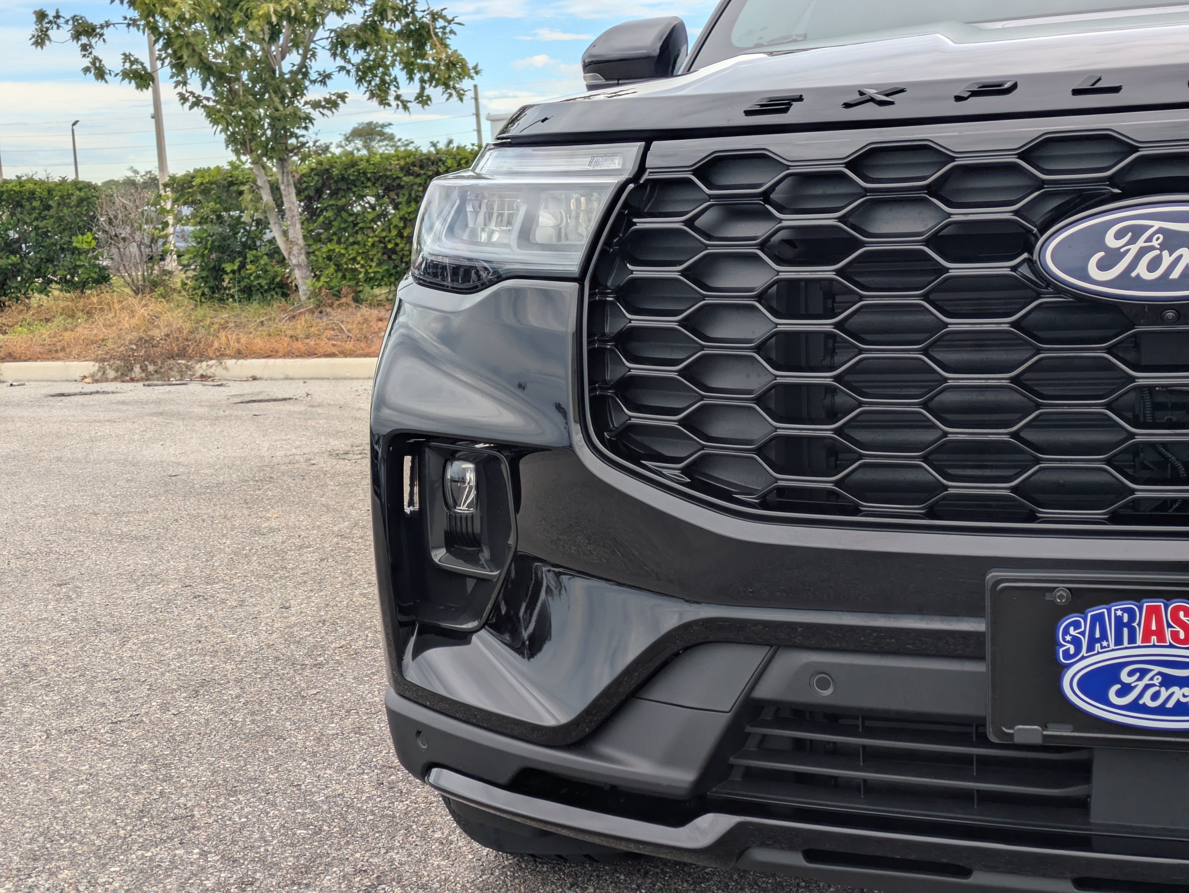 2027 Ford Explorer ST