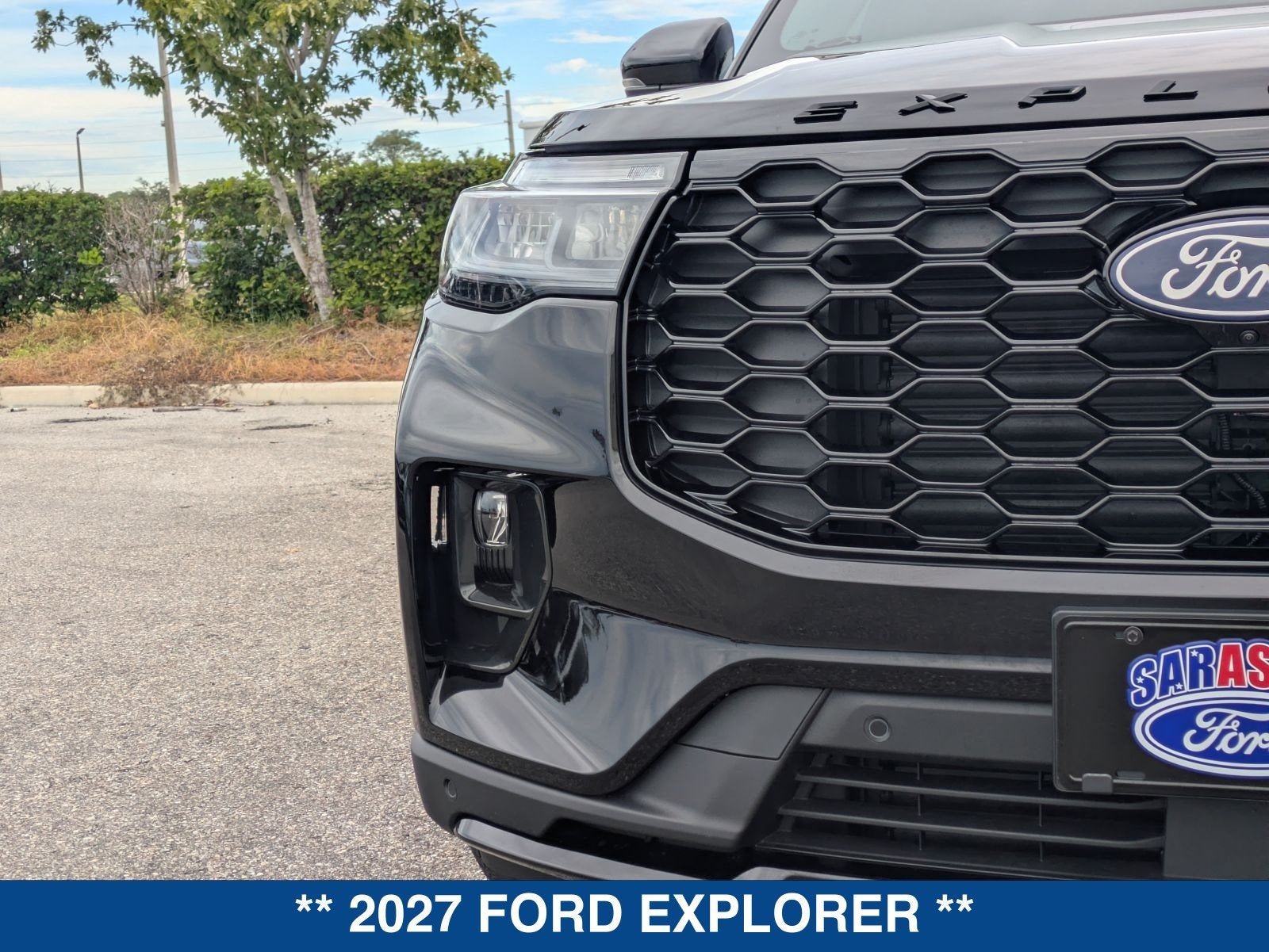 2027 Ford Explorer ST