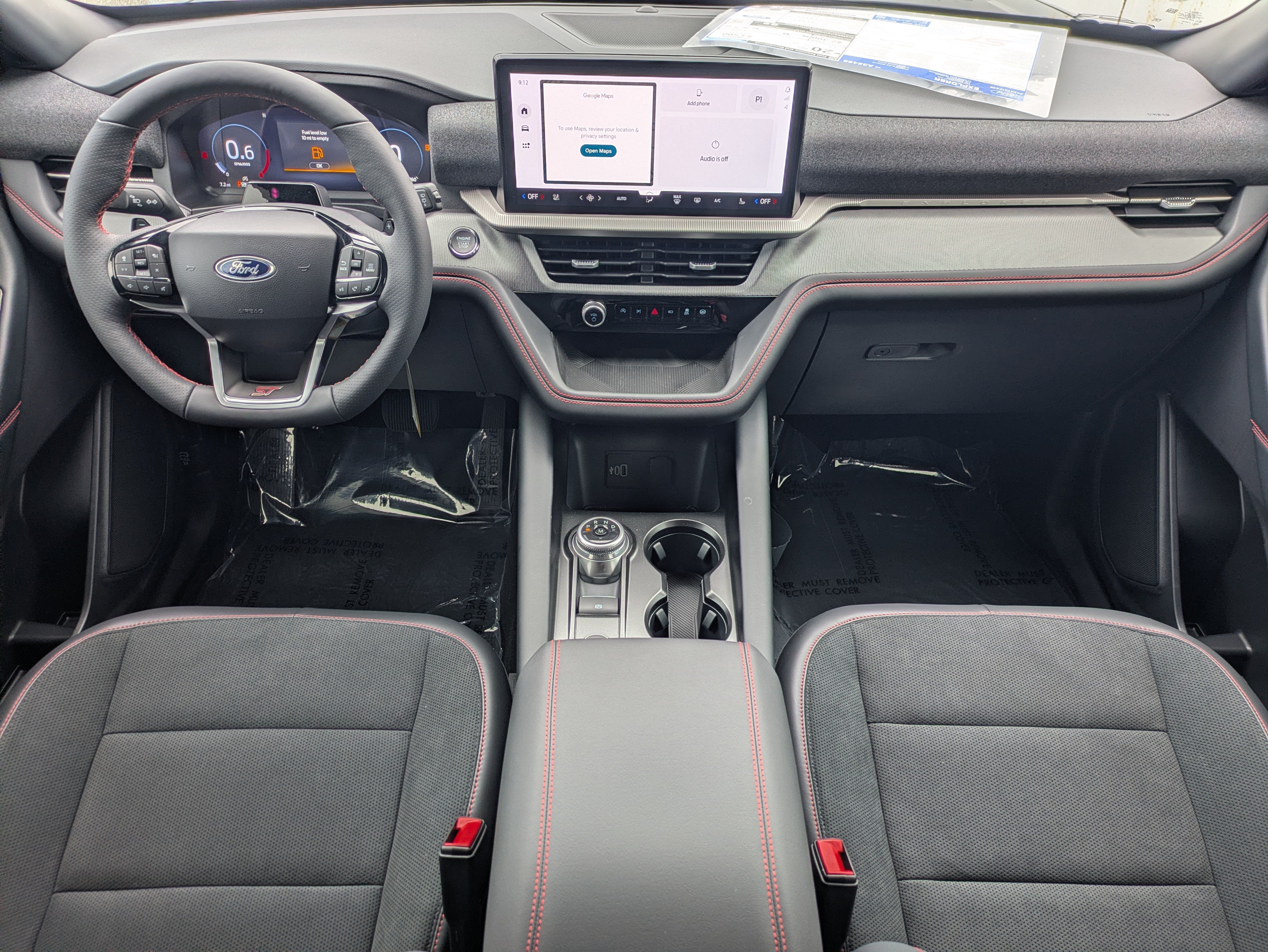 2027 Ford Explorer ST