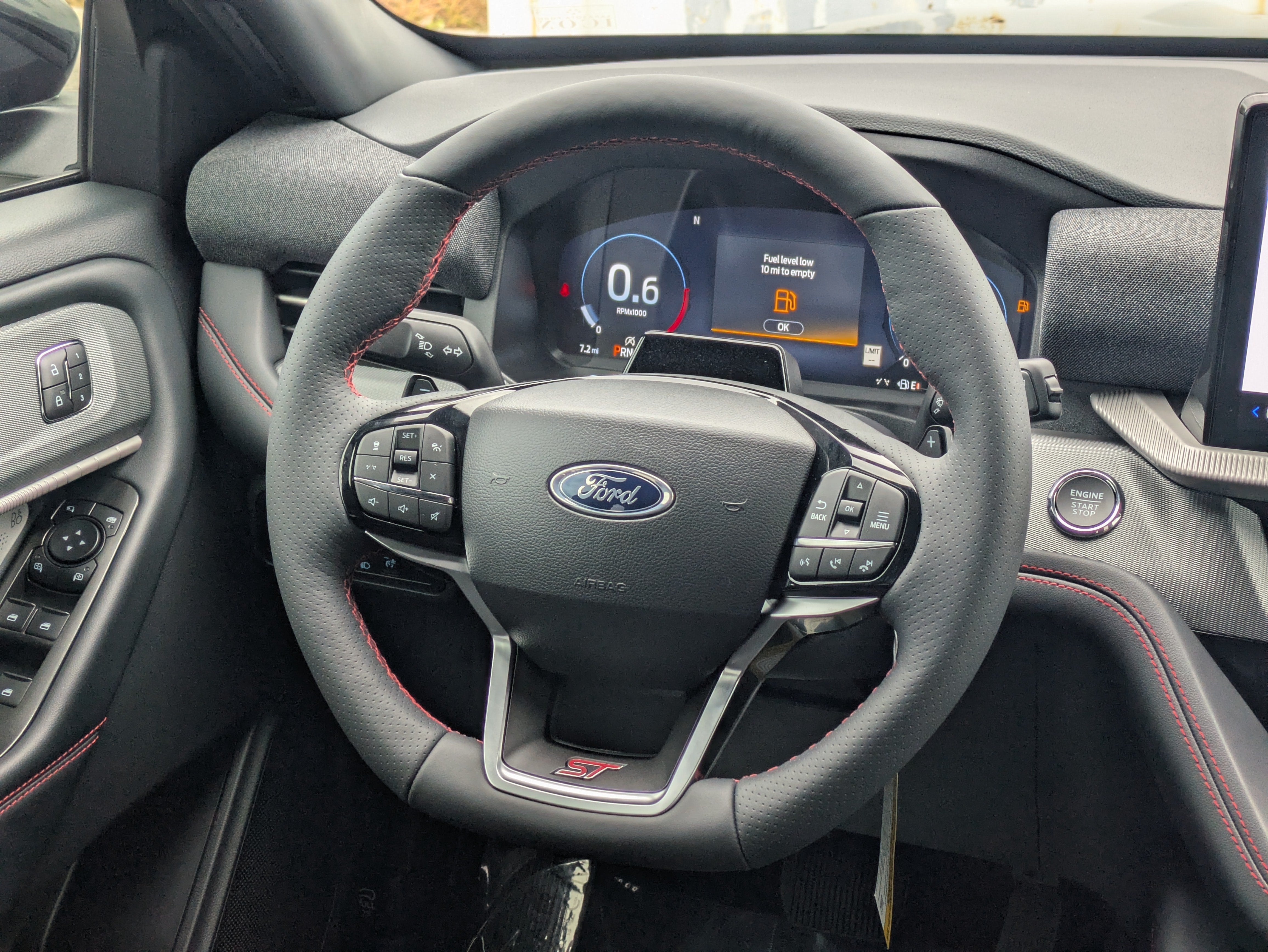 2027 Ford Explorer ST