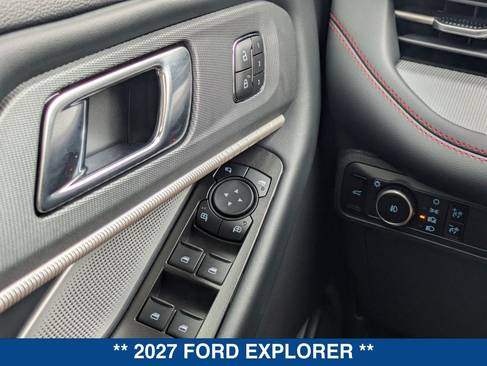 2027 Ford Explorer ST