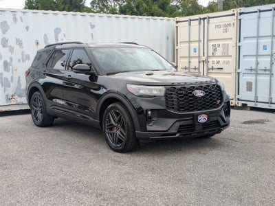 2027 Ford Explorer ST