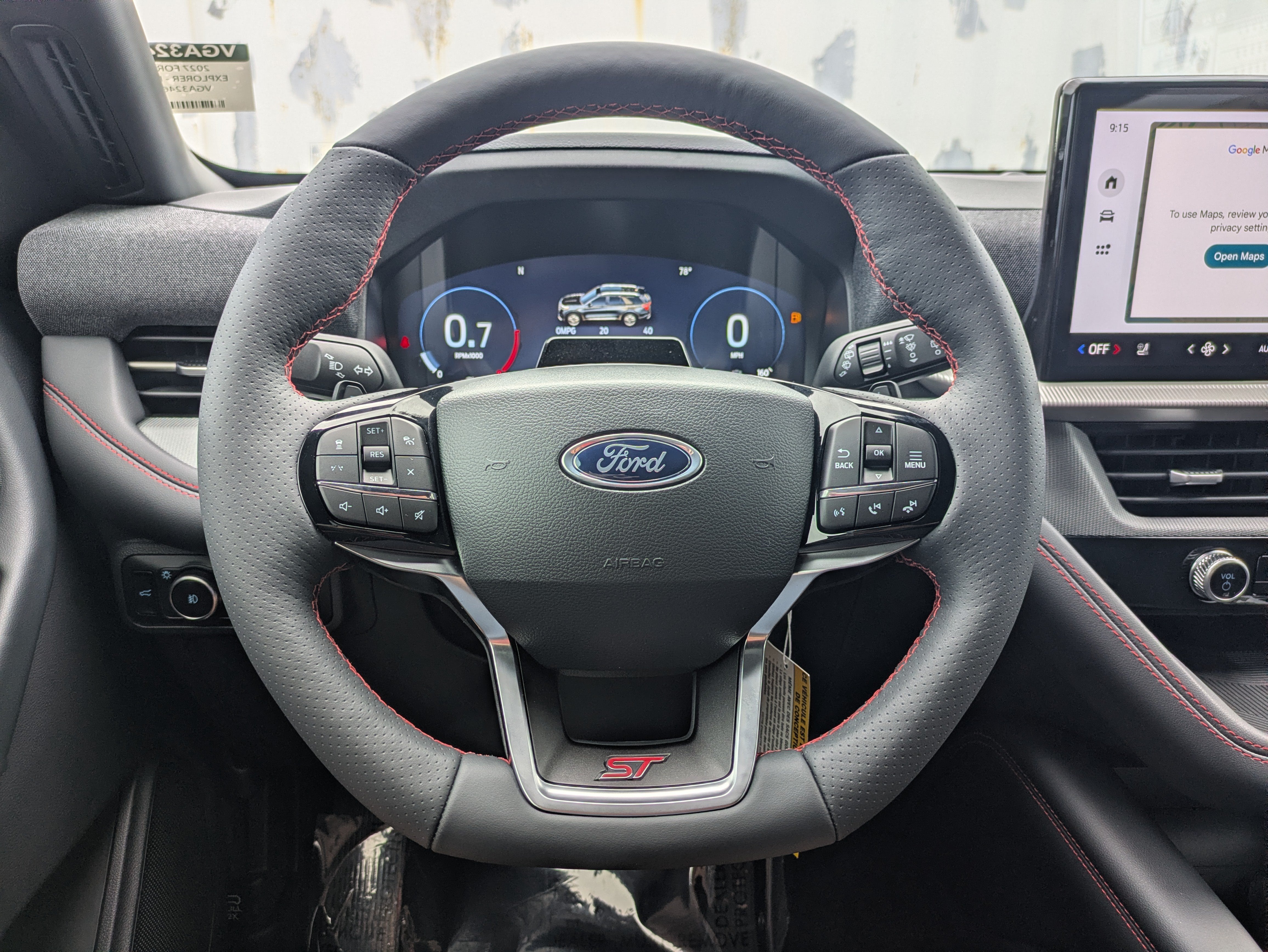 2027 Ford Explorer ST